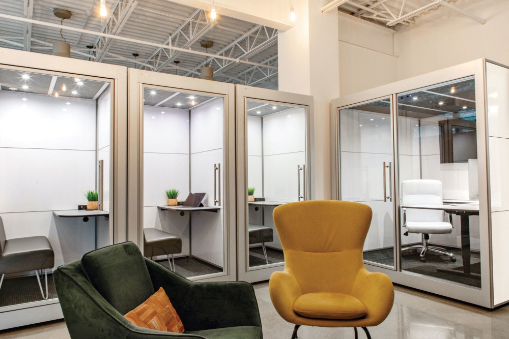 Flexible Offices: Key to Retaining Talent and Optimizing Space for a New Work Era