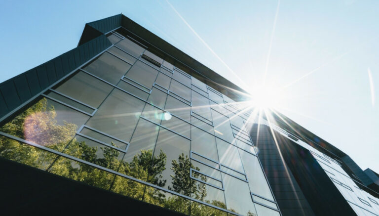 Improve Energy Efficiency, Aesthetics, Occupant Comfort, and Security with Sun Control Window Film