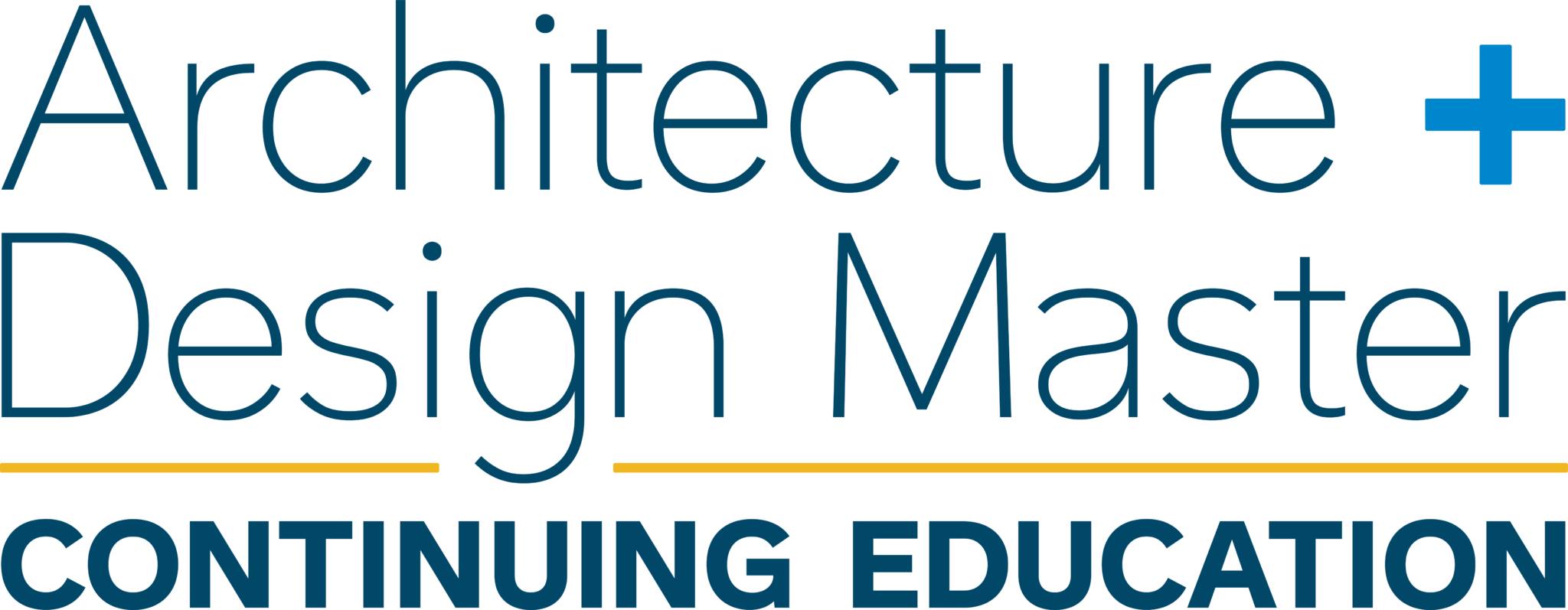 Registration - Architecture & Design Master Continuing Education