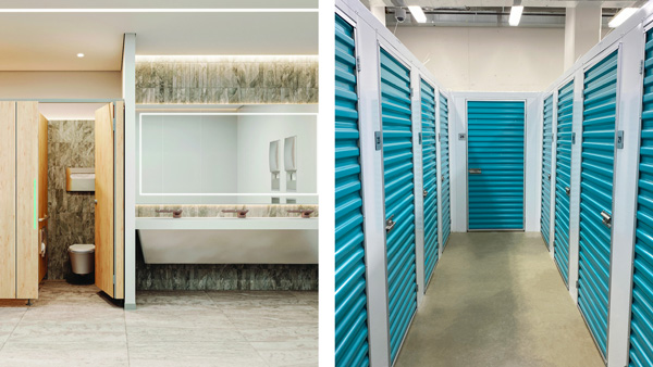 Reimagining Storage Areas and Public Restrooms