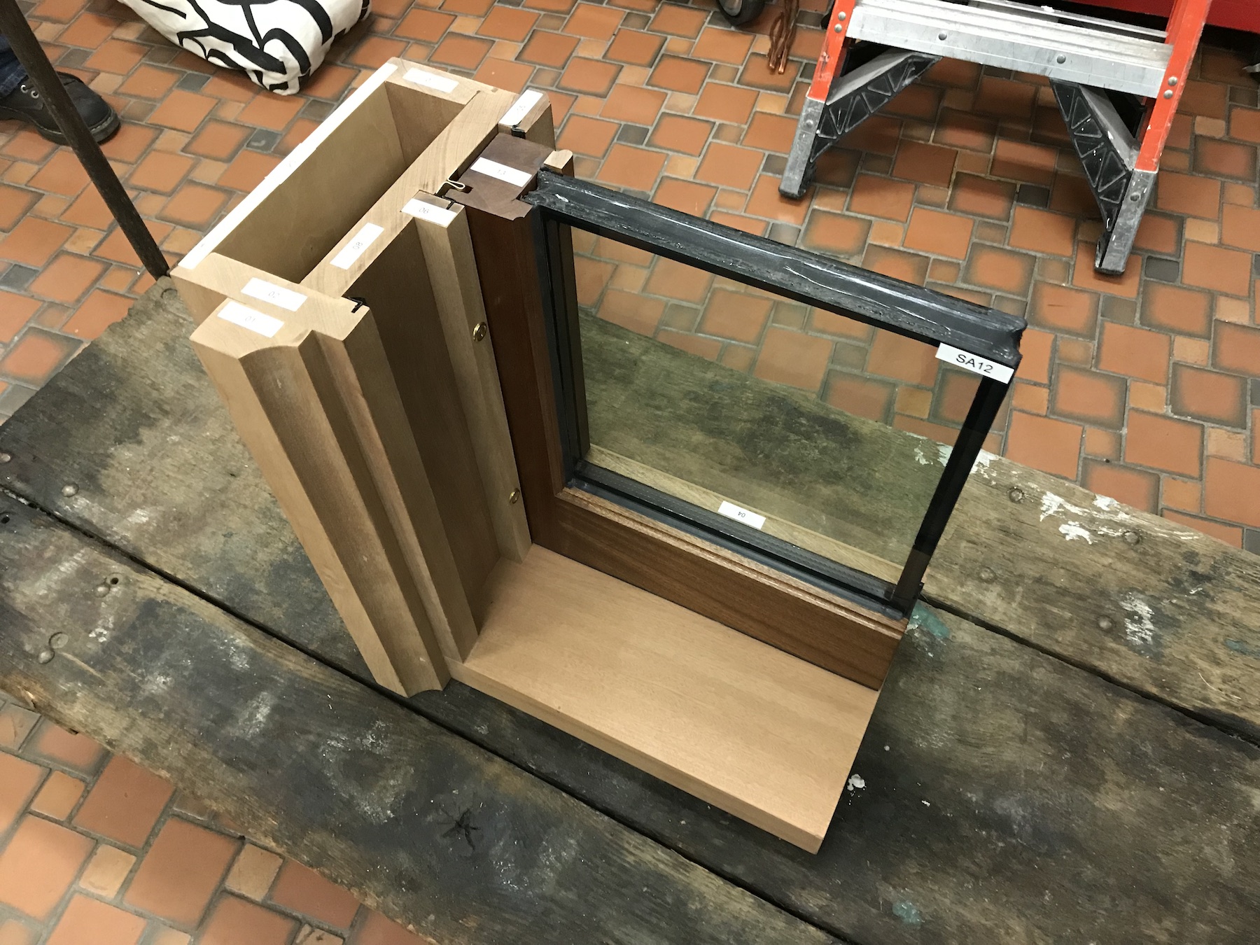 Performance considerations for historic window replacement and repair