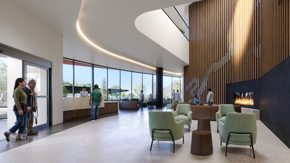 designing healthcare facilities