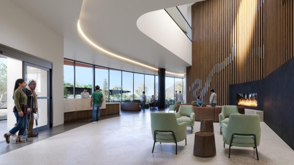 designing healthcare facilities