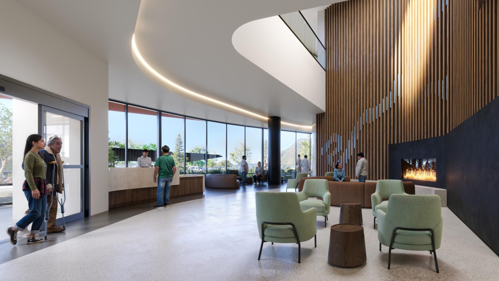 designing healthcare facilities